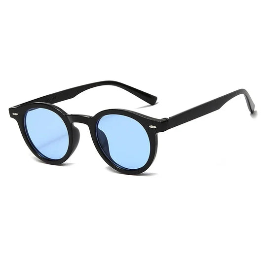 Lunettes de soleil carrées vintage unisexes – Style créateur mode 2026